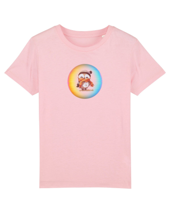 Owl-bufnita Cotton Pink