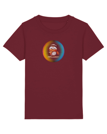 Owl-bufnita Burgundy
