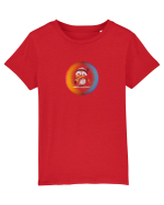 Owl-bufnita Tricou mânecă scurtă  Copii Mini Creator