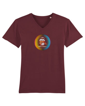 Owl-bufnita Burgundy
