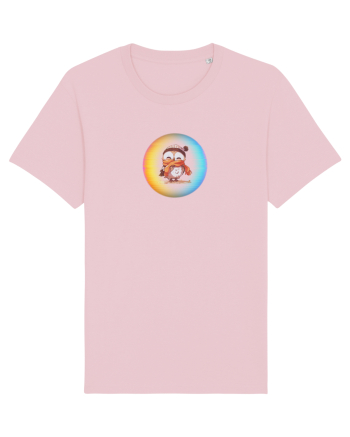 Owl-bufnita Cotton Pink