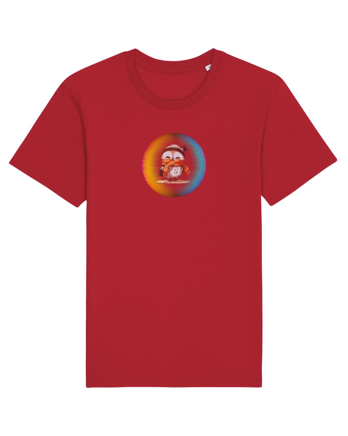Tricou mânecă scurtă Unisex Rocker Red
