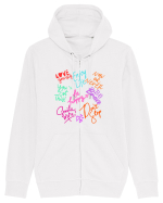 Enjoy life Hanorac cu fermoar Unisex Connector