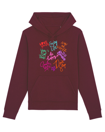 Enjoy life Burgundy