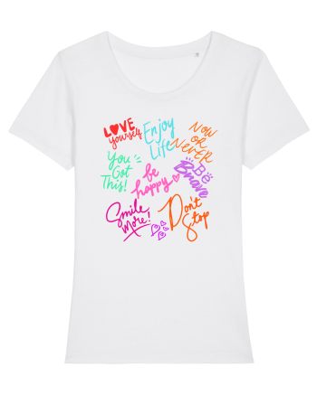 Enjoy life White