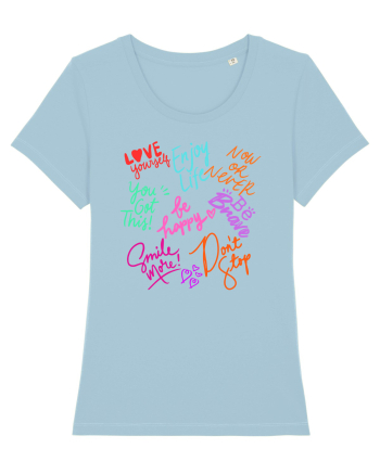 Enjoy life Sky Blue