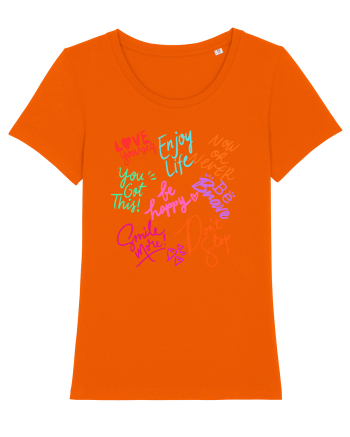 Enjoy life Bright Orange