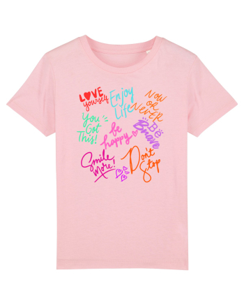 Enjoy life Cotton Pink