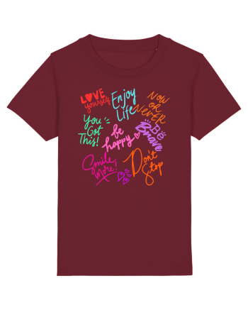 Enjoy life Burgundy