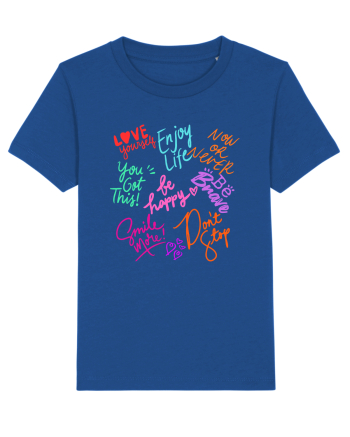 Enjoy life Majorelle Blue