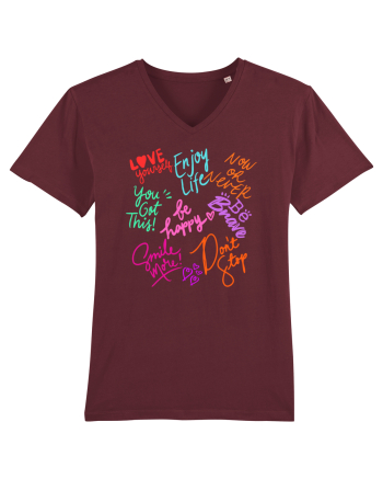 Enjoy life Burgundy