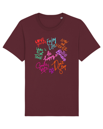 Enjoy life Burgundy