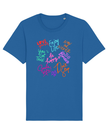 Enjoy life Royal Blue
