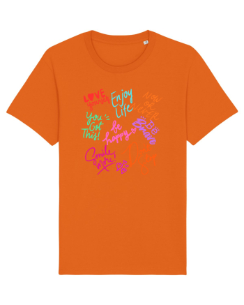 Enjoy life Bright Orange