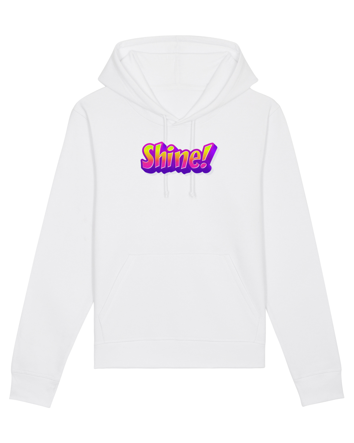 Hanorac Unisex Drummer White