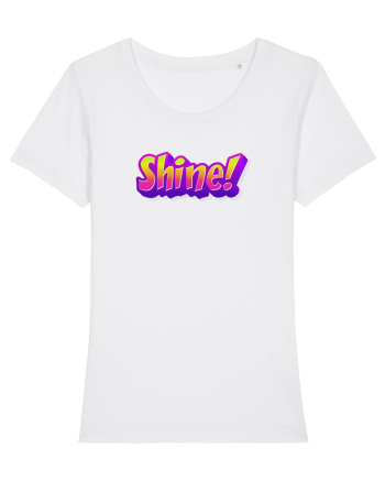 Shine! White