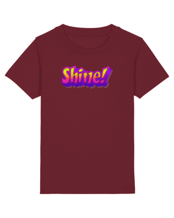 Shine! Burgundy