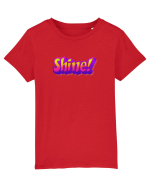 Shine! Tricou mânecă scurtă  Copii Mini Creator