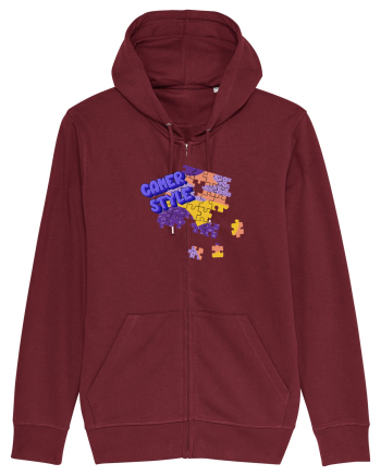 Gamer style  Burgundy