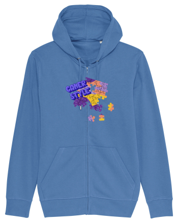 Gamer style  Bright Blue