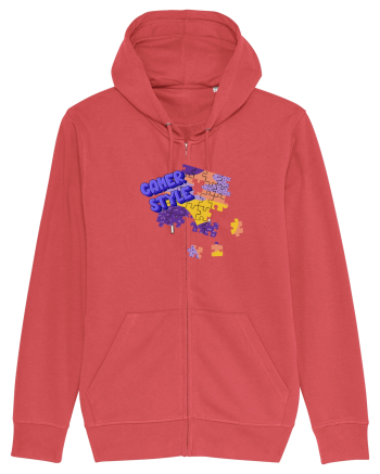 Gamer style  Carmine Red