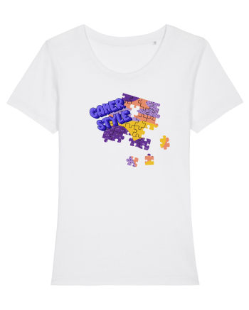 Gamer style  White