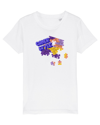 Gamer style  White