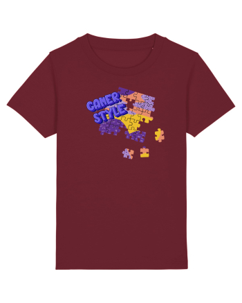 Gamer style  Burgundy