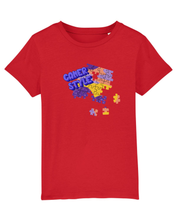 Gamer style  Red