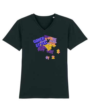 Gamer style  Black