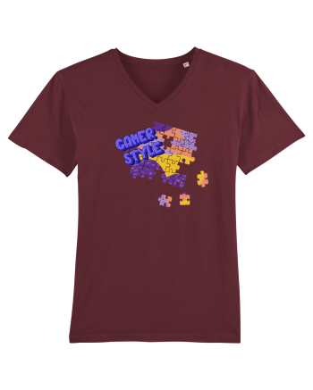 Gamer style  Burgundy