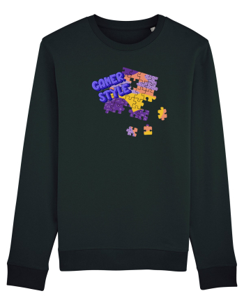 Gamer style  Black