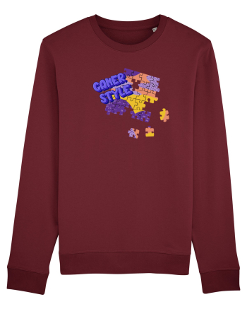 Gamer style  Burgundy