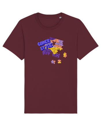 Gamer style  Burgundy