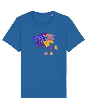 Gamer style  Royal Blue