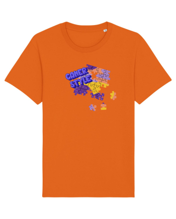 Gamer style  Bright Orange