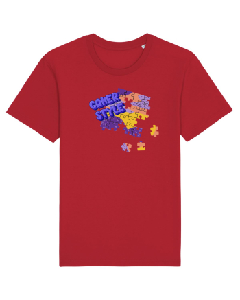 Gamer style  Red