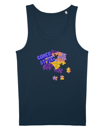 Gamer style  Navy