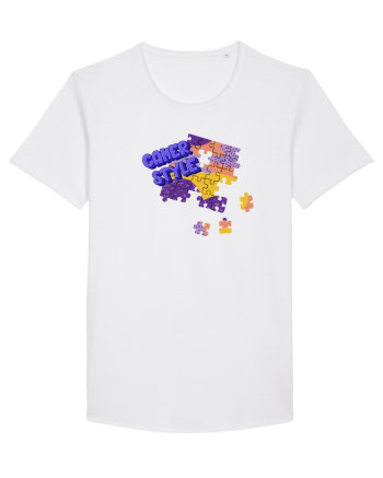 Gamer style  White