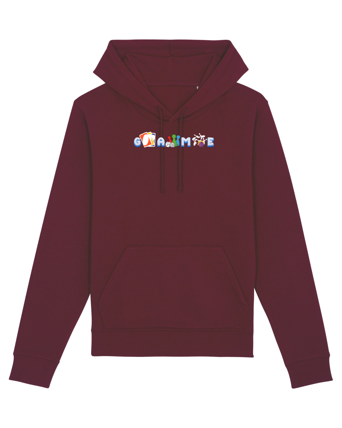 Hanorac Unisex Drummer Burgundy