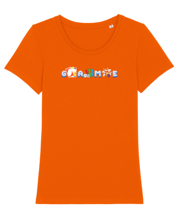 Game Bright Orange