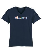Game Tricou mânecă scurtă guler V Bărbat Presenter