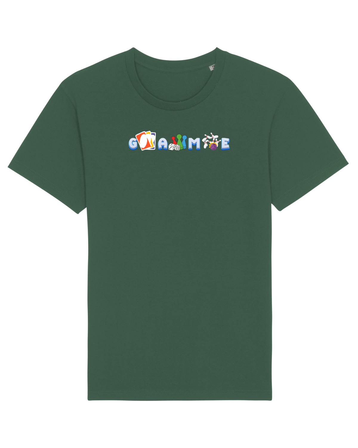 Tricou mânecă scurtă Unisex Rocker Bottle Green