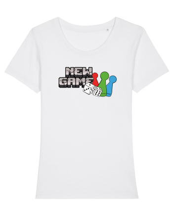 New game  White