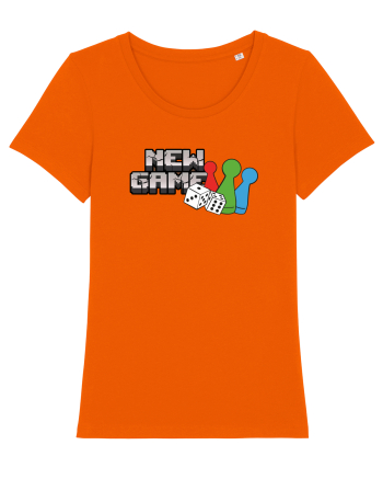 New game  Bright Orange