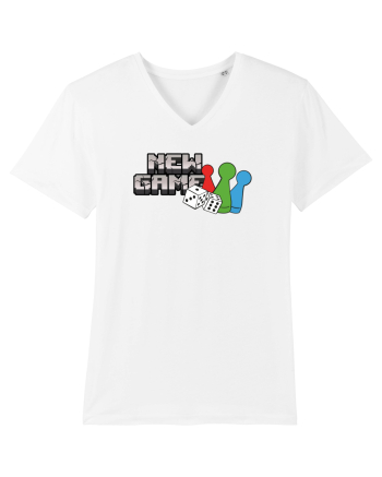 New game  White