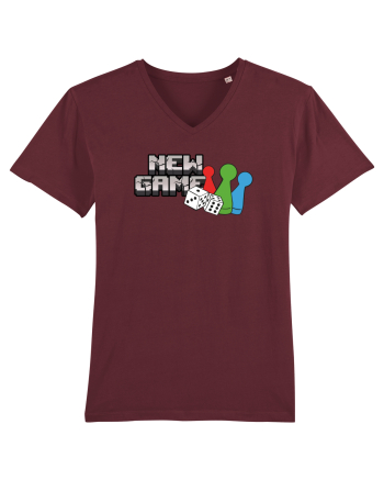 New game  Burgundy