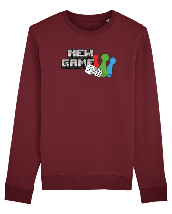 New game  Burgundy