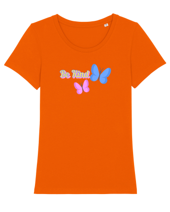 Be kind Bright Orange