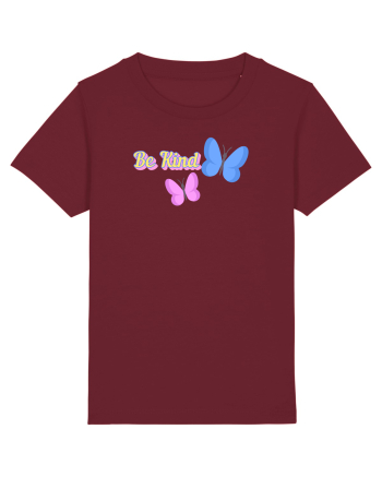 Be kind Burgundy